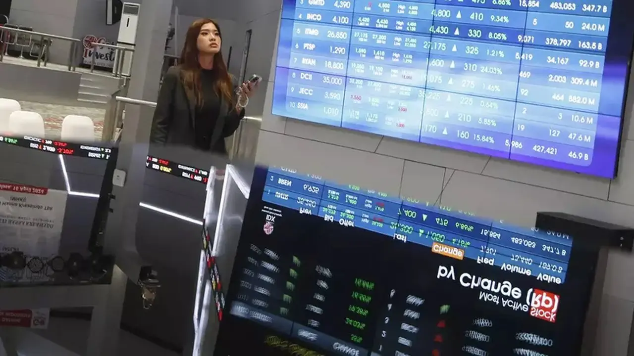 Asing Borong Saham Ini Saat IHSG Melemah, Rincian Transaksi Terungkap