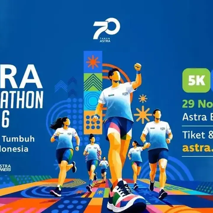 Astra Half Marathon 2026 Dibuka: Lari Sambil Berkontribusi untuk Desa Sejahtera