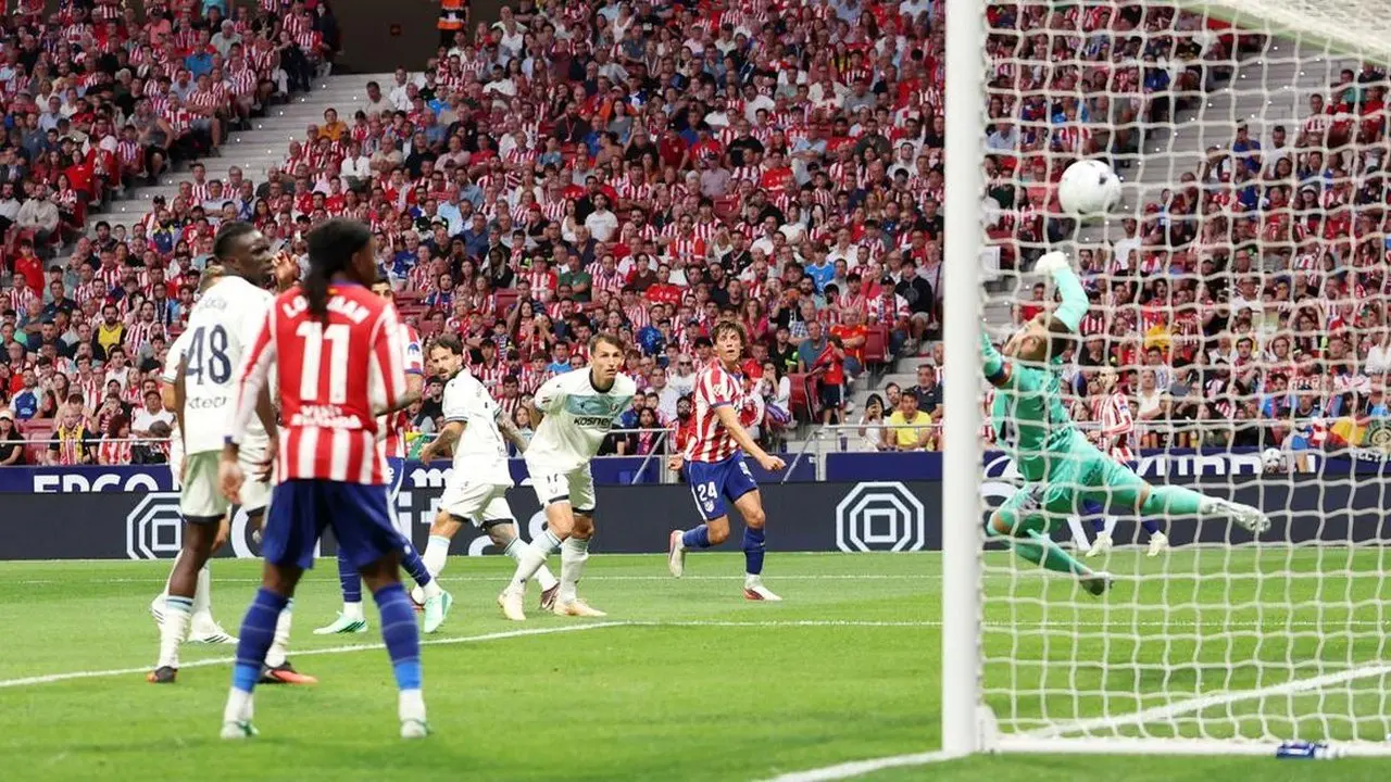 Atletico Madrid Pesta Gol 4-0 ke Gawang Osasuna