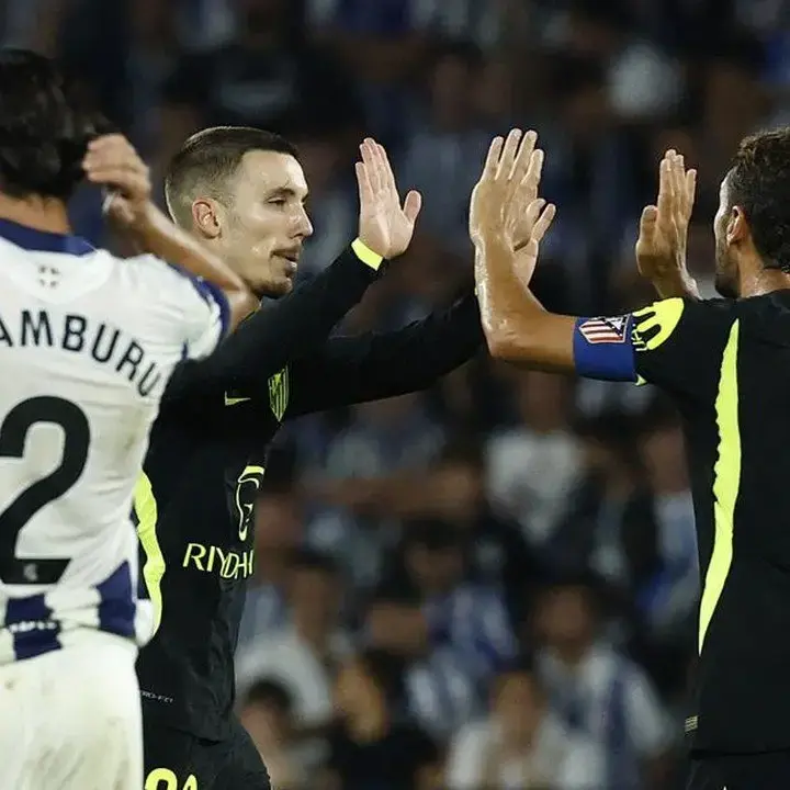 Atletico Madrid Raih Kemenangan Telak 3-0 atas Real Sociedad di Liga Spanyol