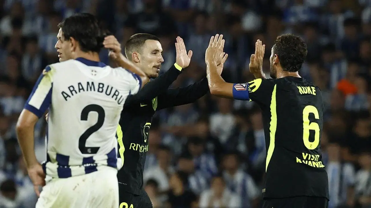 Atletico Madrid Raih Kemenangan Telak 3-0 atas Real Sociedad di Liga Spanyol