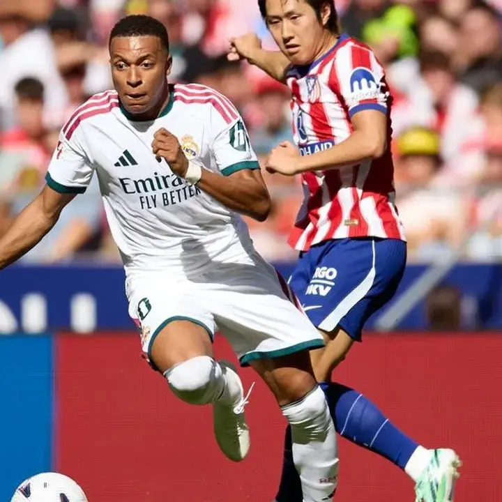 Atletico Madrid Taklukkan Real Madrid 2-1 di Derby Madrid