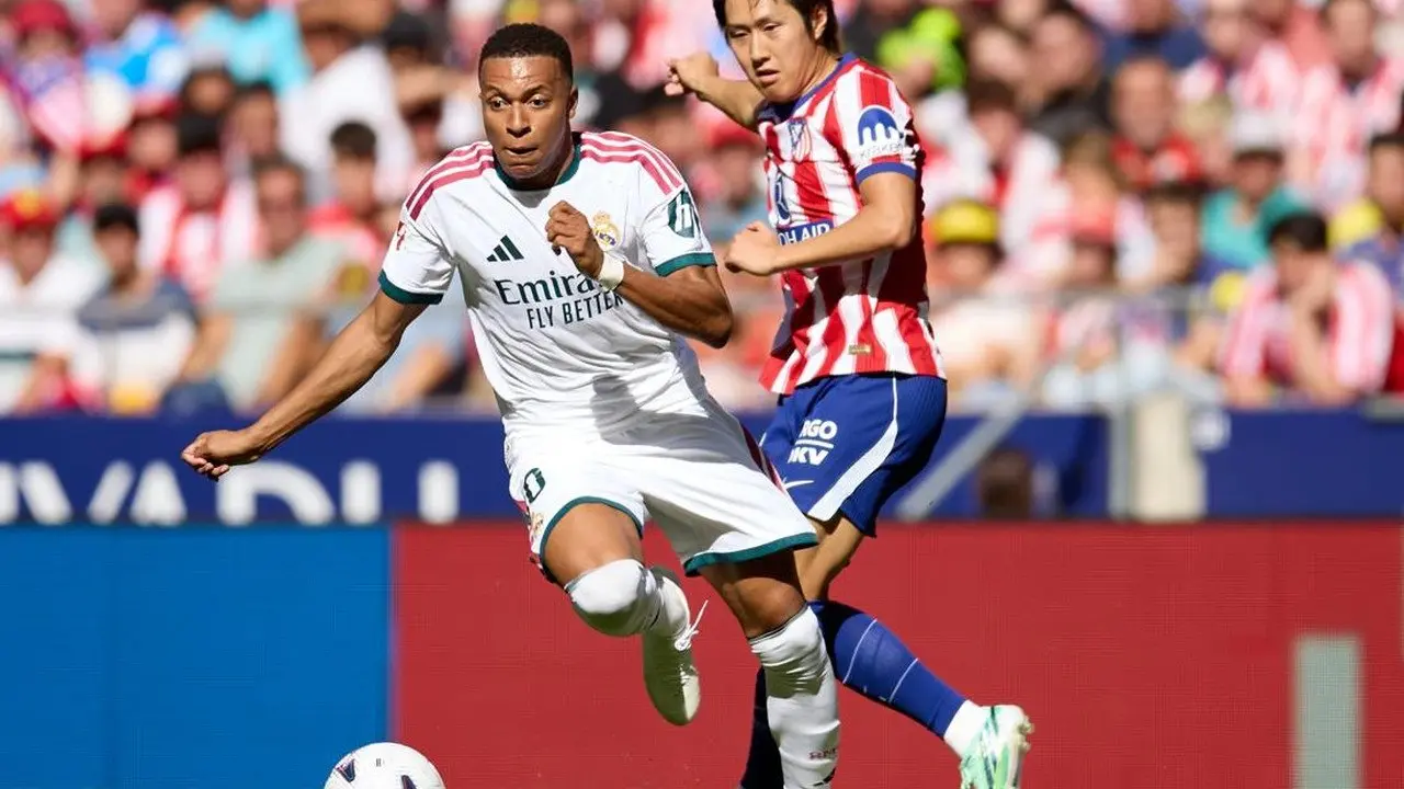 Atletico Madrid Taklukkan Real Madrid 2-1 di Derby Madrid