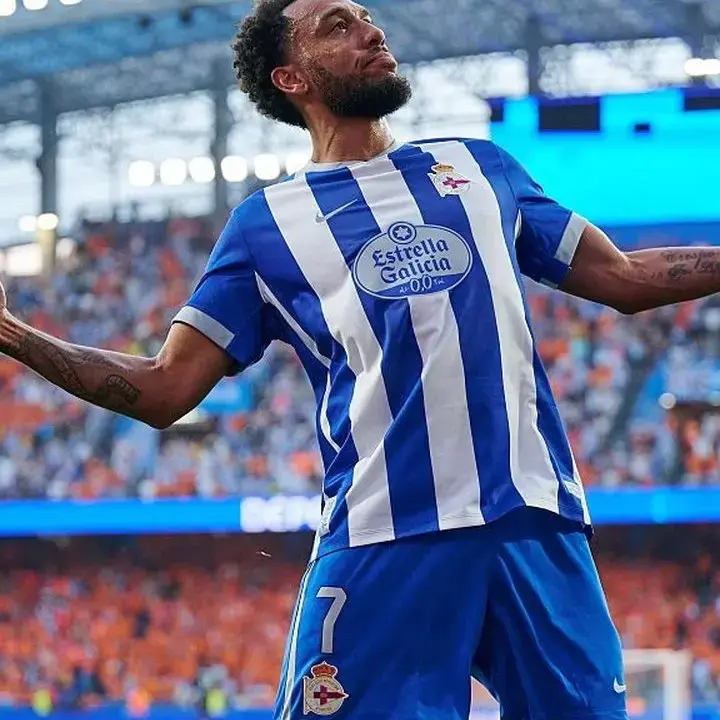 Aubameyang Bangkit di Liga Spanyol Bersama Deportivo La Coruna