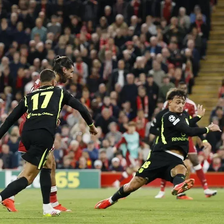 Babak I Liverpool vs Atletico Madrid Berakhir Imbang 1-1