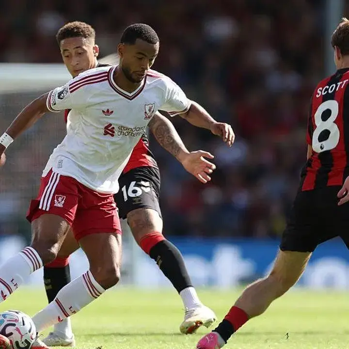 Babak Pertama Bournemouth vs Liverpool Berakhir Tanpa Gol