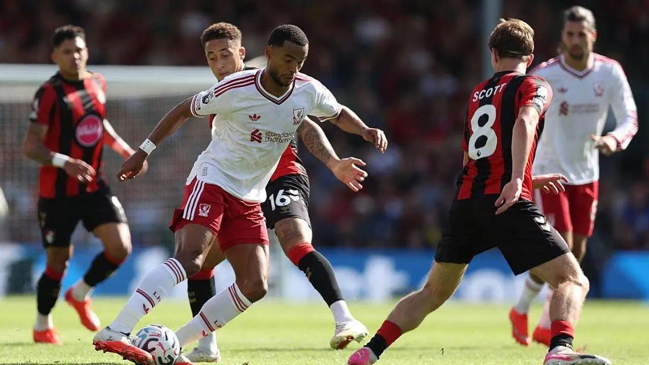 Babak Pertama Bournemouth vs Liverpool Berakhir Tanpa Gol