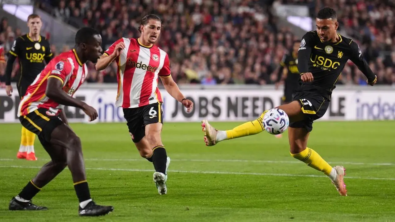 Babak Pertama Imbang, Chelsea Gagal Bobol Gawang Brentford