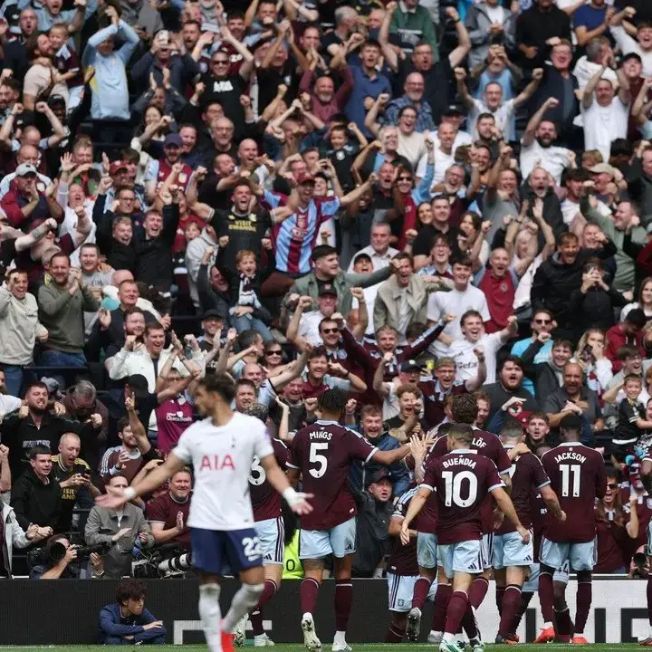 Babak Pertama Liga Inggris: Aston Villa Sementara Ungguli Tottenham 1-0