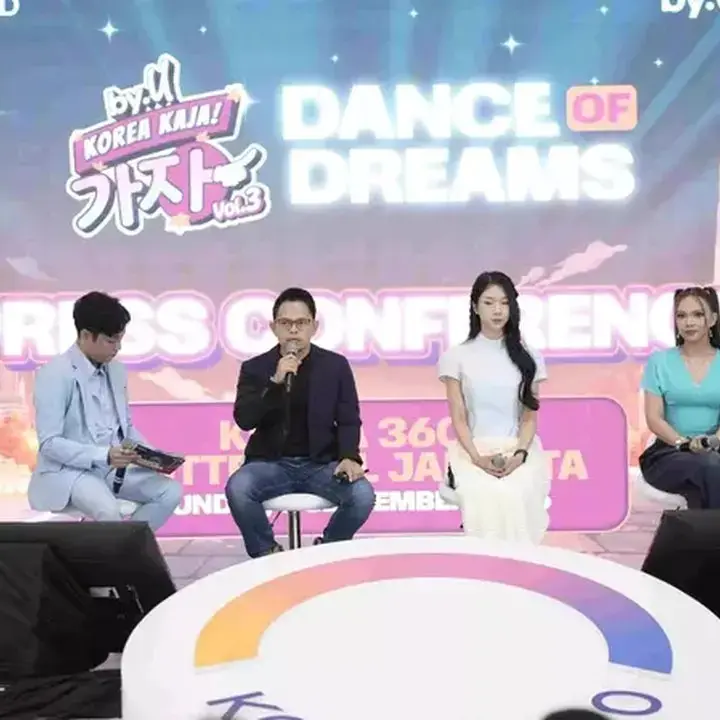 Bakat Dancer Muda Indonesia Bersinar di Panggung “Dance of Dreams” Korea Kaja! Vol.3