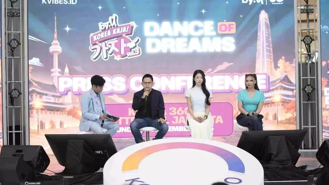 Bakat Dancer Muda Indonesia Bersinar di Panggung “Dance of Dreams” Korea Kaja! Vol.3