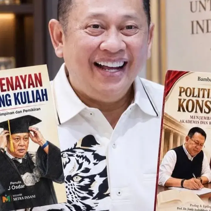 Bambang Soesatyo Perkenalkan Dua Buku Terbaru: ‘Politik Hukum Konstitusi’ dan Biografi J. Osdar