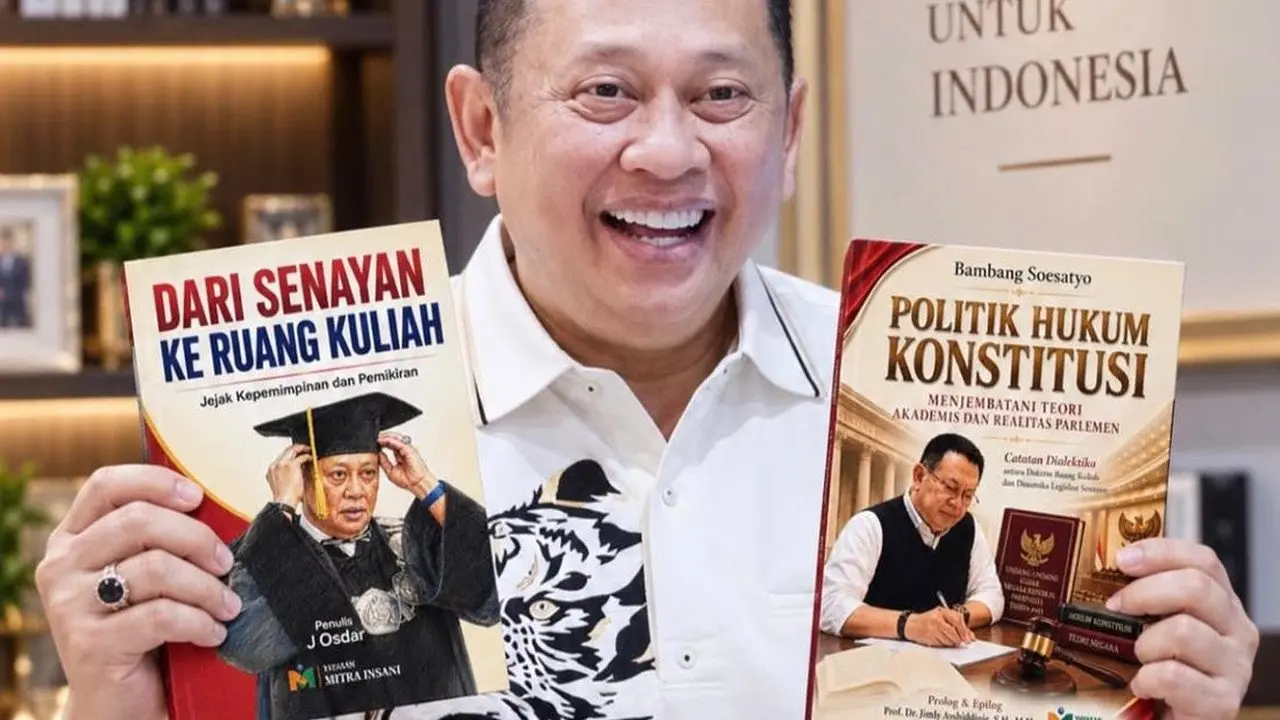 Bambang Soesatyo Perkenalkan Dua Buku Terbaru: 'Politik Hukum Konstitusi' dan Biografi J. Osdar