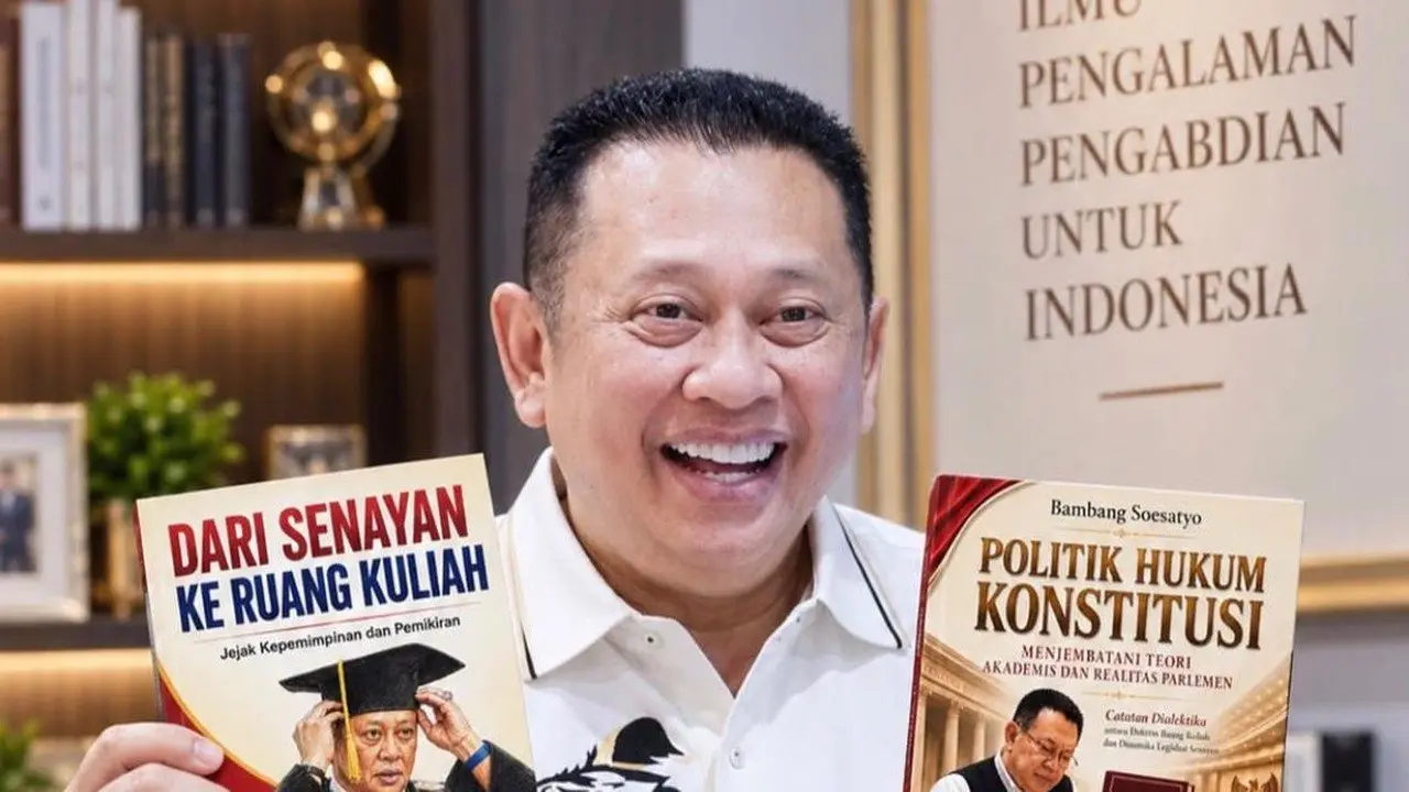 Bamsoet Rilis Buku ke-38, Kupas Tuntas Politik Hukum dan Perjalanan Hidup