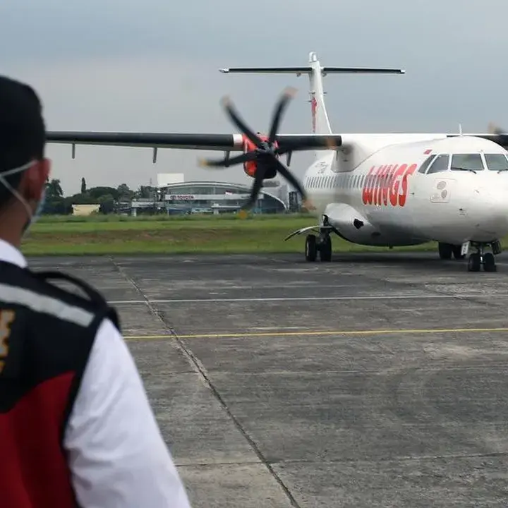 Bandara Pondok Cabe dan Budiarto Kembali Beroperasi Pasca-Erupsi Krakatau