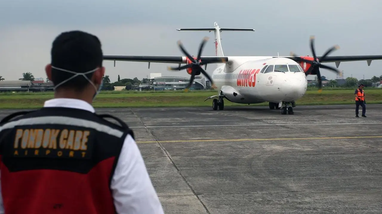 Bandara Pondok Cabe dan Budiarto Kembali Beroperasi Pasca-Erupsi Krakatau