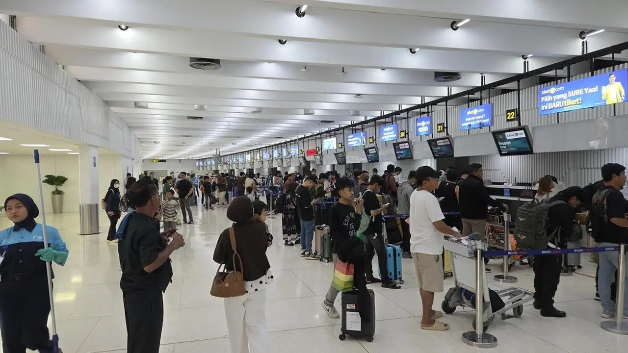 Bandara Soekarno-Hatta Buka Kembali Operasional Pasca-Erupsi Gunung Anak Krakatau