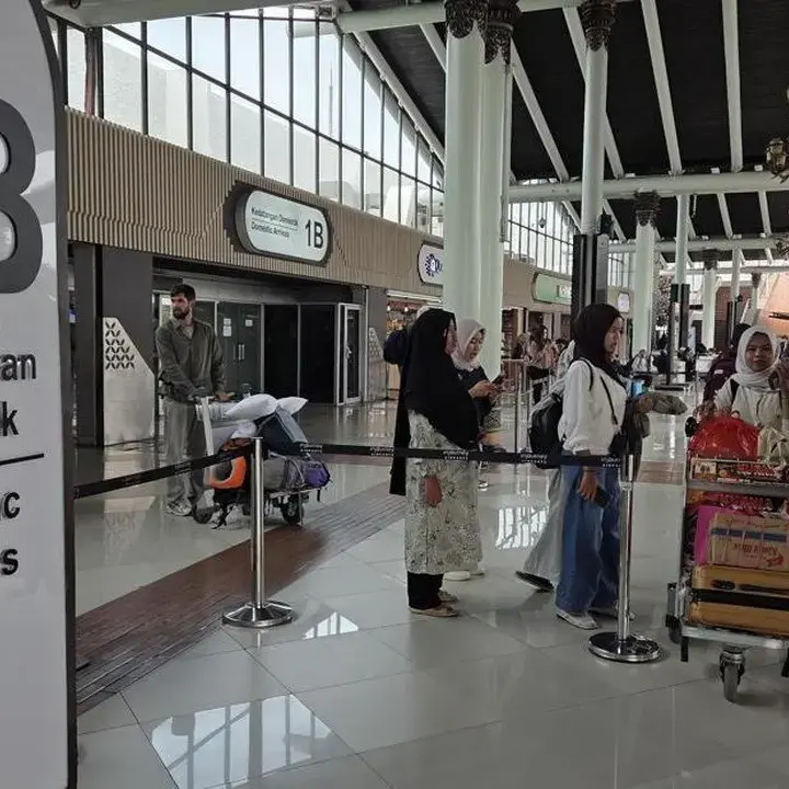 Bandara Soekarno-Hatta Buka Kembali, Terminal 1B Dipadati Penumpang