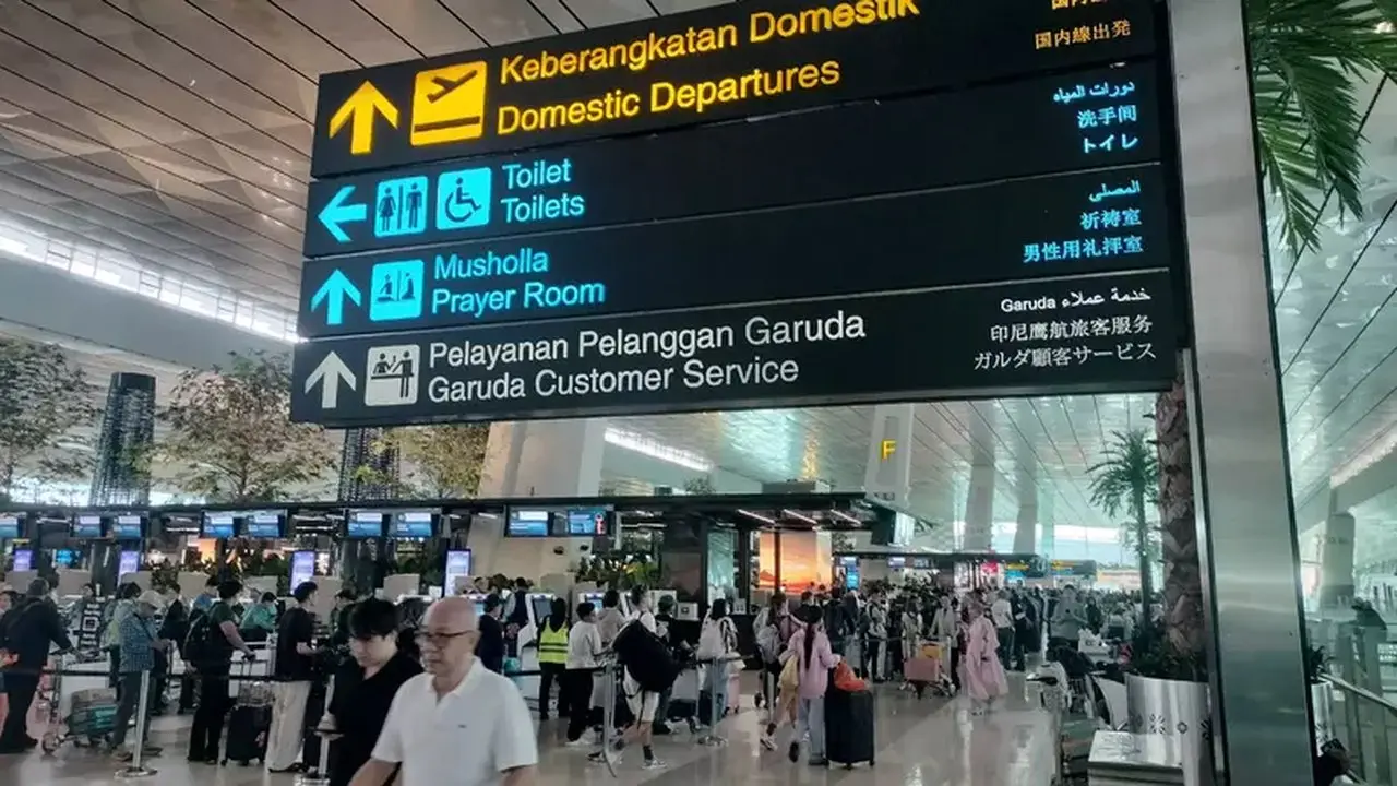 Bandara Soekarno-Hatta dan Sekitarnya Buka Bertahap Pasca Abu Vulkanik