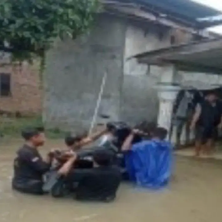 Banjir Landa 6 Wilayah Sumut, Ribuan Jiwa Terdampak