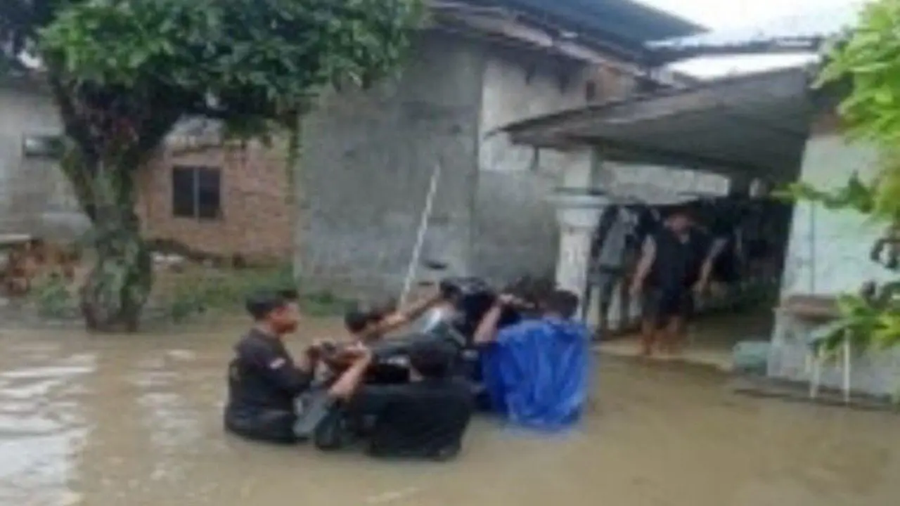 Banjir Landa 6 Wilayah Sumut, Ribuan Jiwa Terdampak