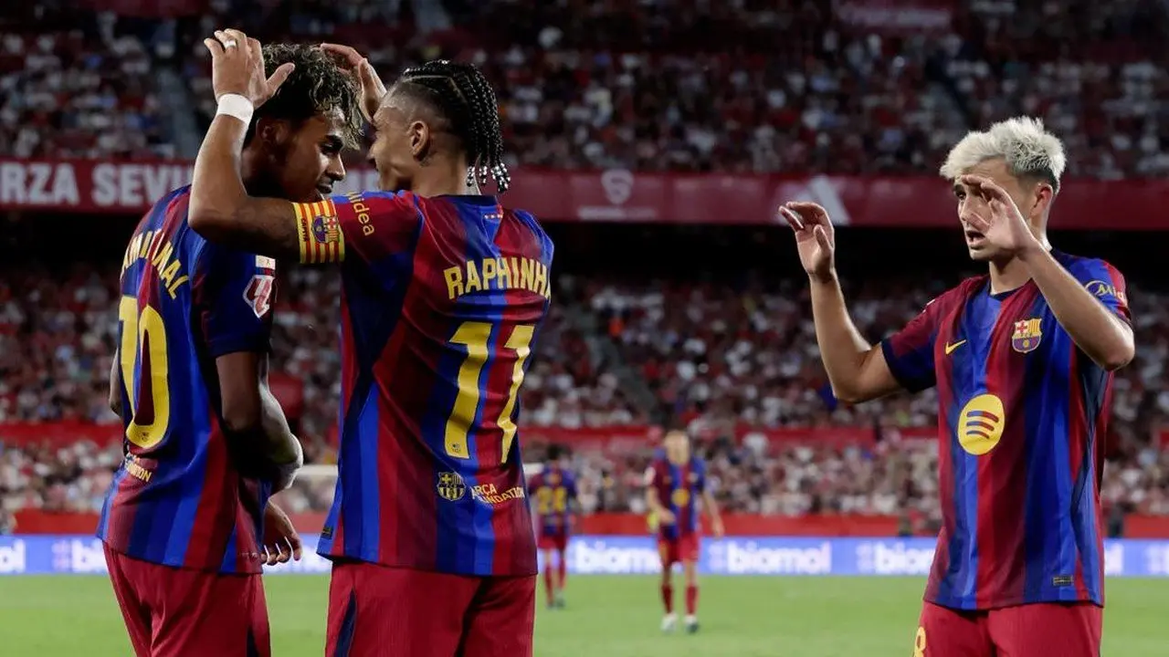 Barcelona Pertahankan Rekor Sempurna, Atletico Madrid Geser Real Madrid di Klasemen Liga Spanyol