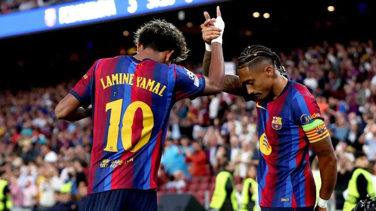 Barcelona Pesta Gol di Kandang Sendiri, Feyenoord Tumbang 5-1 di Liga Champions
