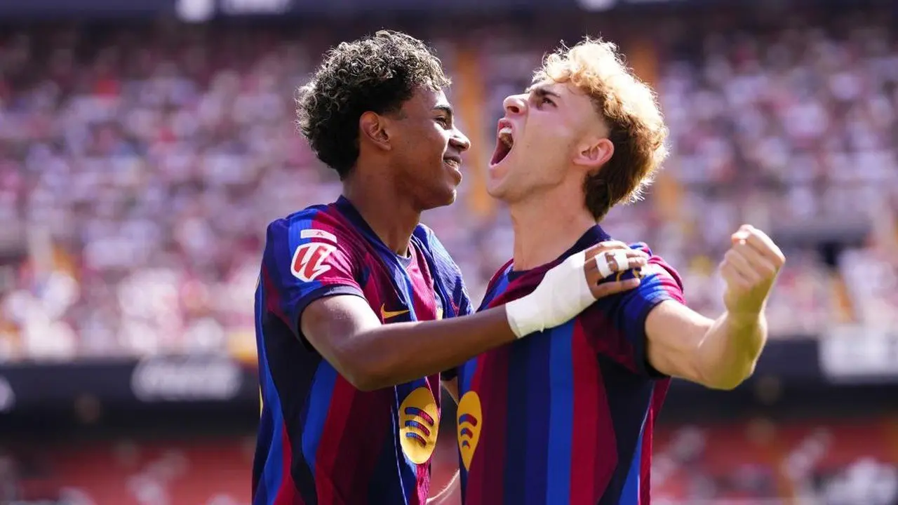 Barcelona Pesta Gol di Mestalla, Kalahkan Valencia 5-0