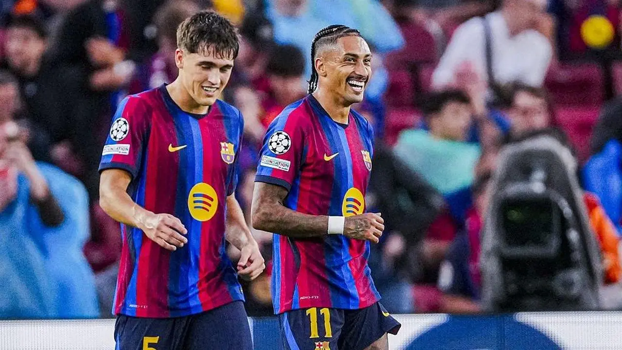 Barcelona Raih Kemenangan Besar di Liga Champions, Hansi Flick Ingatkan Pentingnya Konsistensi