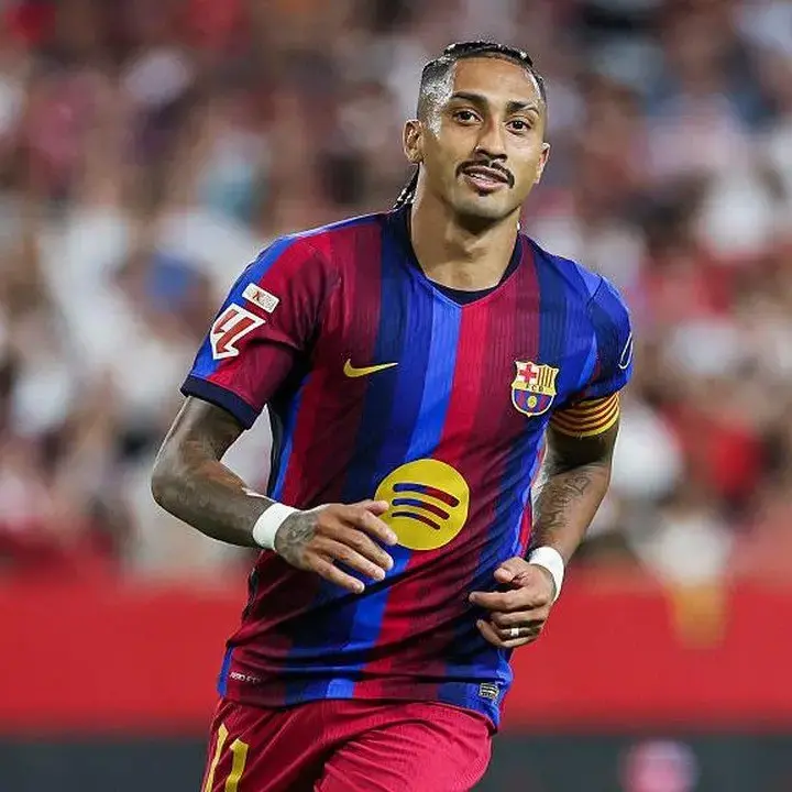 Barcelona Sepakati Perpanjangan Kontrak Raphinha Hingga 2030
