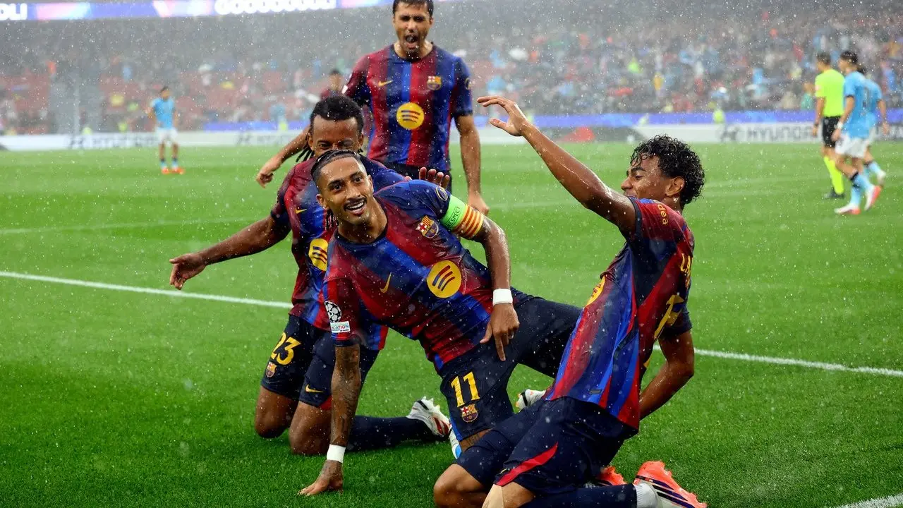 Barcelona Taringkan 22 Gol dalam 5 Laga Awal, Catatan Tertajam Sejak 1950