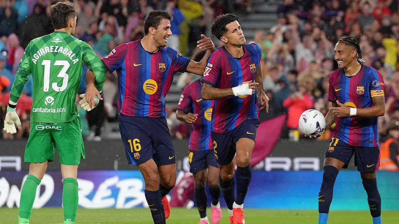 Barcelona Tunjukkan Ketajaman Mesin Gol, Cetak 33 Gol dalam 7 Laga
