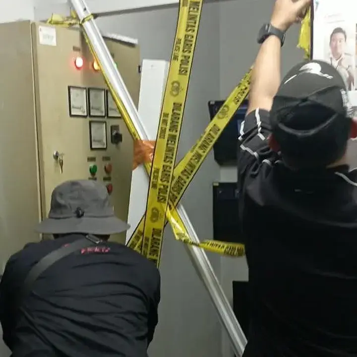 Bareskrim Cabut Police Line dan CCTV di B Fashion Pasca Penggerebekan Narkoba
