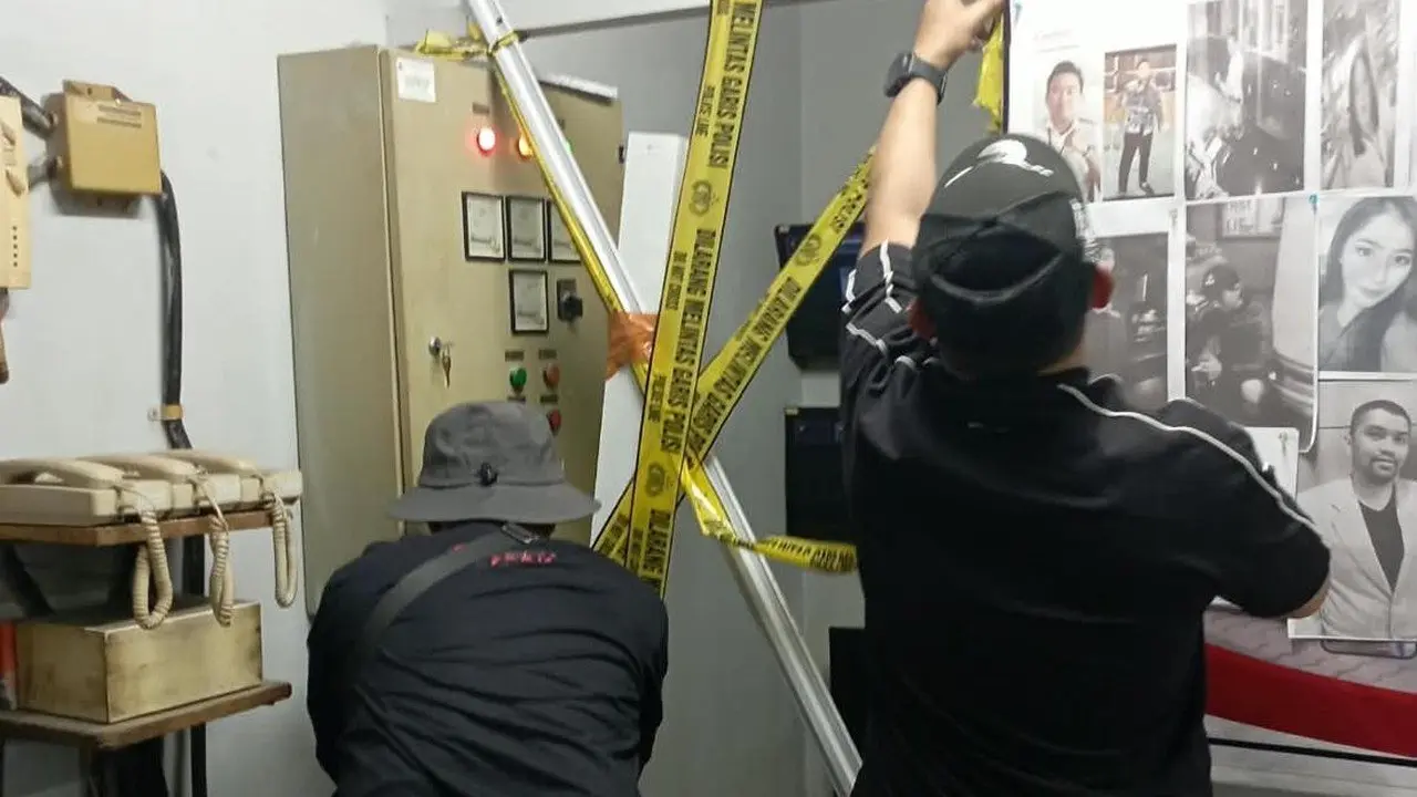 Bareskrim Cabut Police Line dan CCTV di B Fashion Pasca Penggerebekan Narkoba