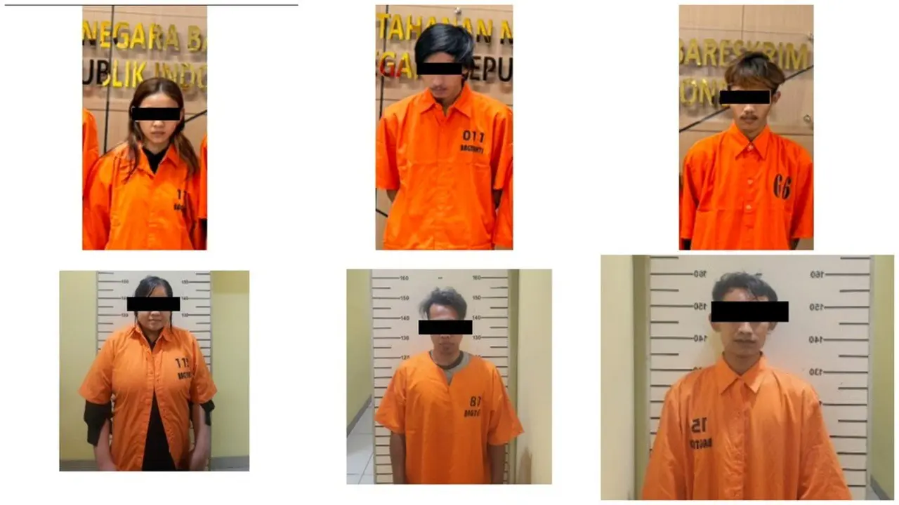 Bareskrim Ungkap Praktik Pornografi Ilegal di TikTok dan Tevi, 6 Tersangka Diamankan