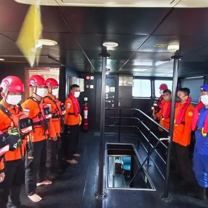 Basarnas Kerahkan Kapal Cari Jurnalis Hilang Dekat Anak Krakatau