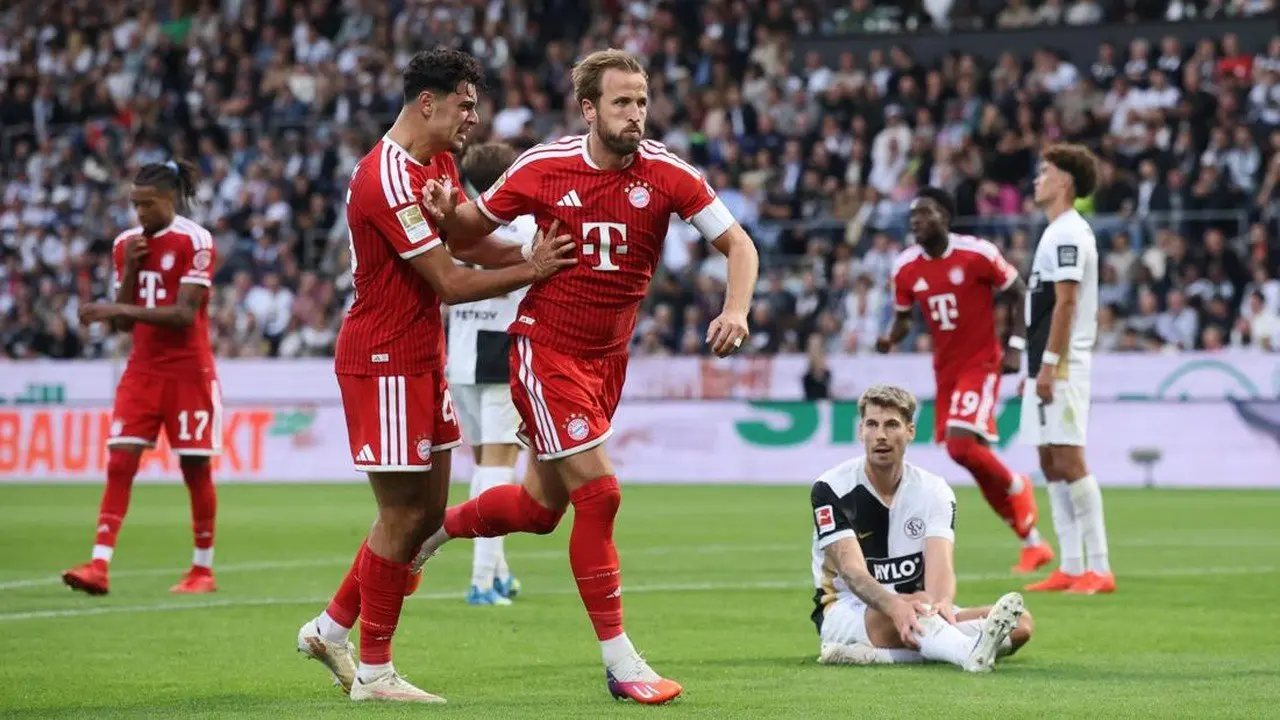Bayern Munich Kalahkan Elversberg 2-1 dalam Laga Ketat Bundesliga