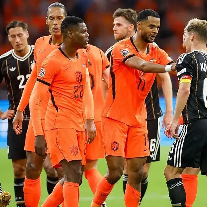 Belanda Imbang Lawan Jerman, Catatan Buruk Terus Berlanjut