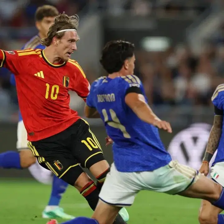 Belgia Bungkam Italia 2-0 dalam Debut Mancini di UEFA Nations League