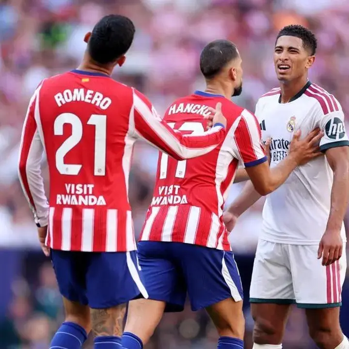 Bellingham dan Romero Adu Mulut, Nama Messi Muncul di Derby Madrid