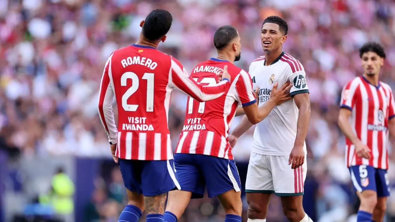 Bellingham dan Romero Adu Mulut, Nama Messi Muncul di Derby Madrid