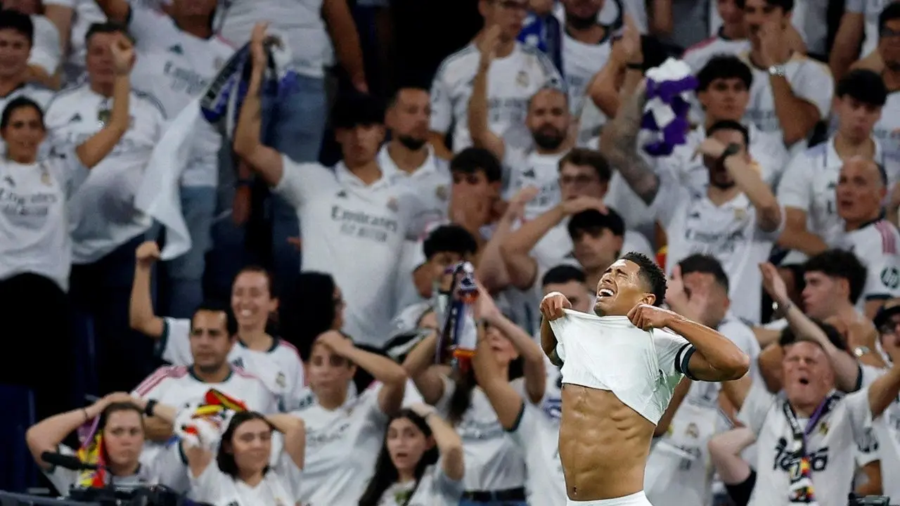 Bellingham Sesali Peluang Emas di Laga Real Madrid vs Inter Milan
