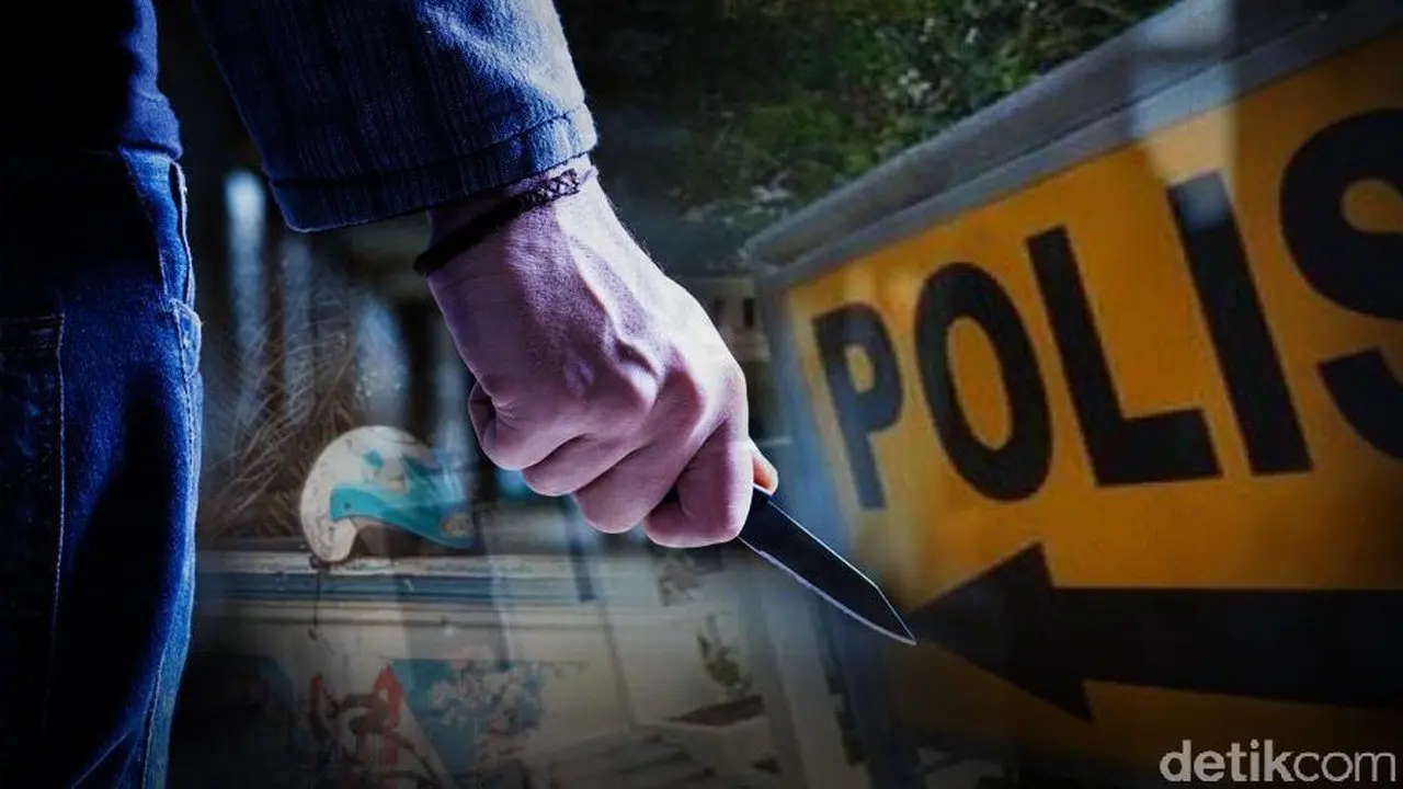 Berkendara Melawan Arah, Sekelompok Pemotor di Tangsel Serang Warga dengan Sajam