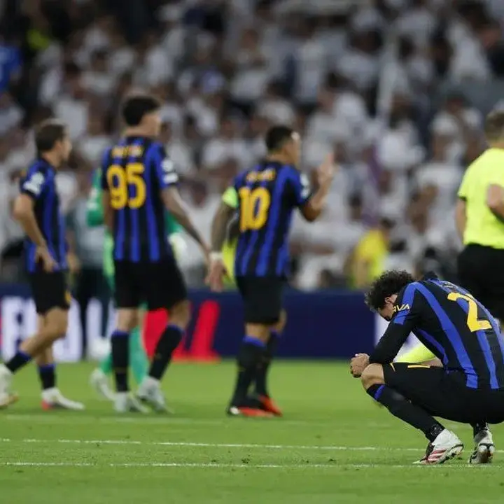 Blunder Fatal Lini Belakang Bawa Inter Milan Tumbang dari Real Madrid