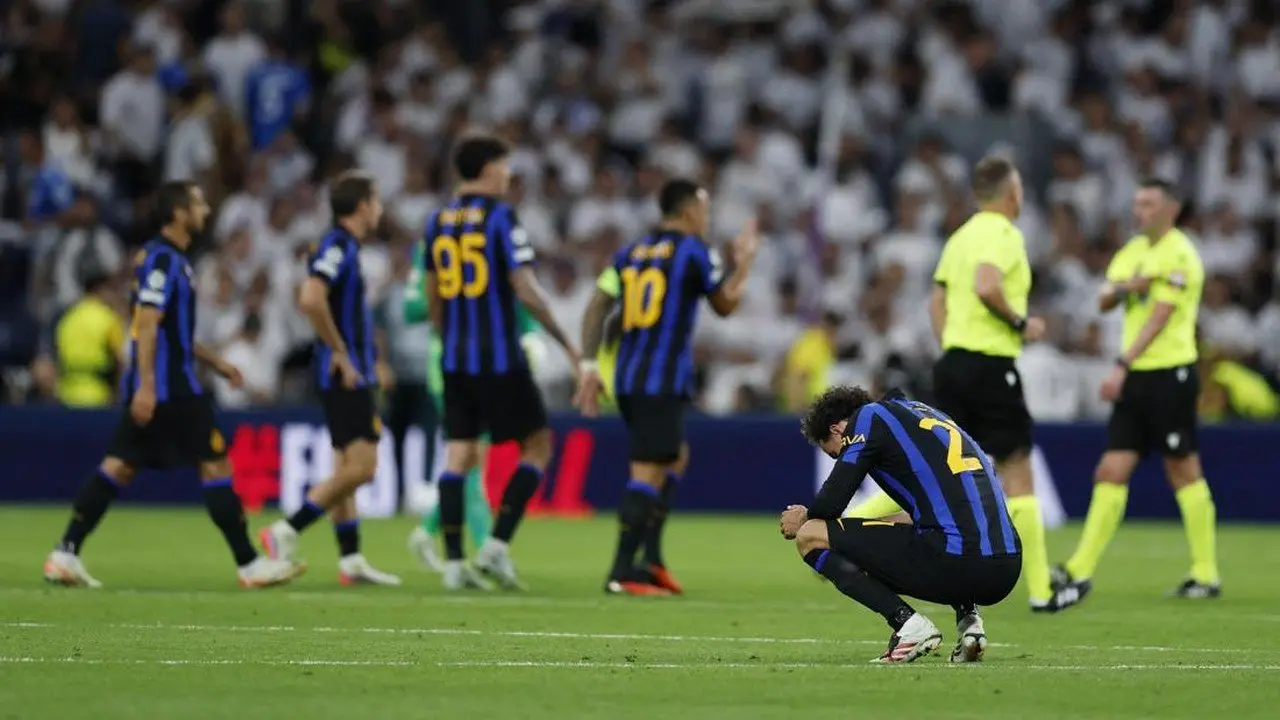 Blunder Fatal Lini Belakang Bawa Inter Milan Tumbang dari Real Madrid