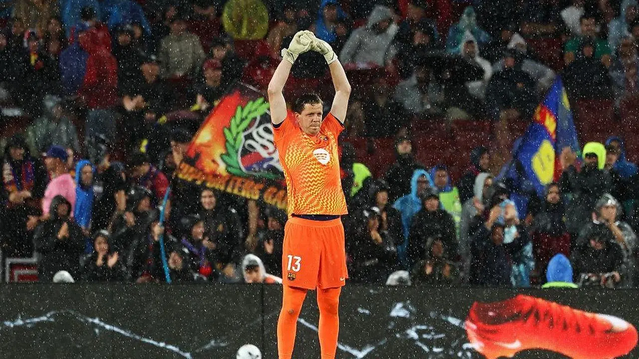 Blunder Szczesny Tak Jadi Masalah Besar bagi Barcelona, Flick Angkat Bicara