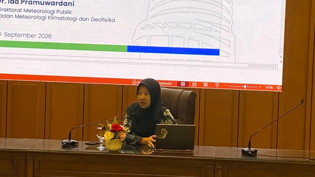 BMKG: Abu Vulkanik Anak Krakatau Tak Lagi Terdeteksi di Langit Indonesia