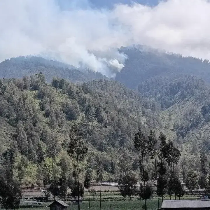 BMKG Ungkap Dentuman Misterius di Malang, Diduga Aktivitas Gunung Semeru