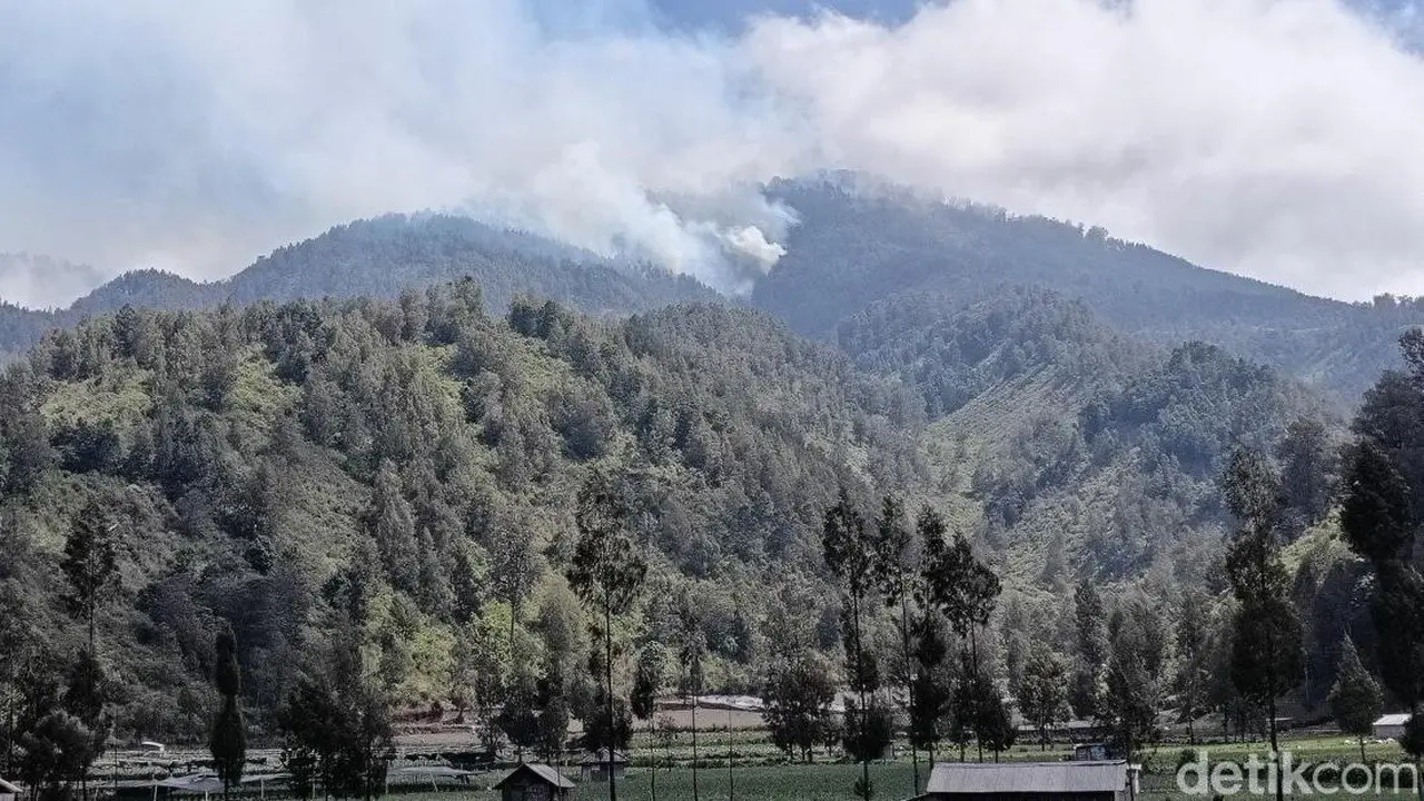 BMKG Ungkap Dentuman Misterius di Malang, Diduga Aktivitas Gunung Semeru
