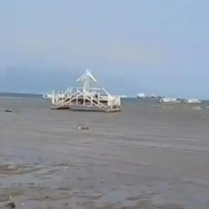 BMKG Ungkap Penyebab Air Laut Surut Dekat Anak Krakatau, Bukan Tanda Tsunami